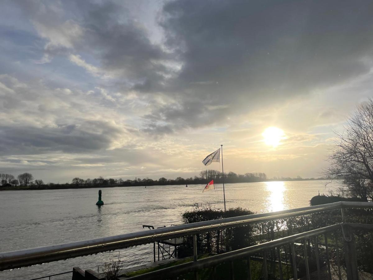 Appartamento Sonnenschein Brake  Esterno foto