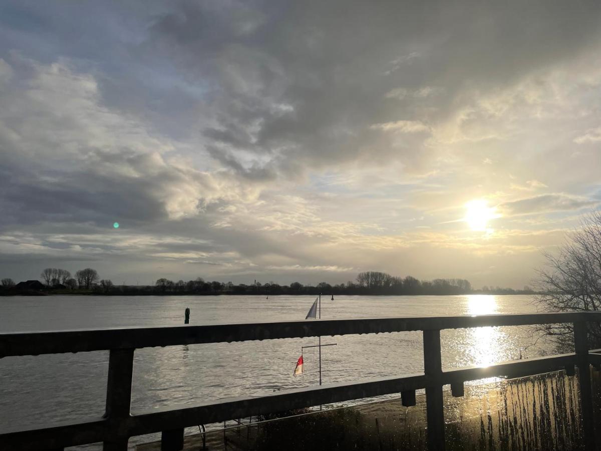 Appartamento Sonnenschein Brake  Esterno foto