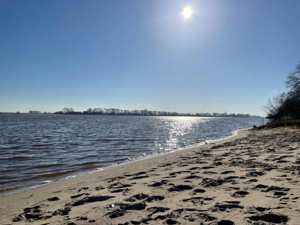 Appartamento Sonnenschein Brake  Esterno foto