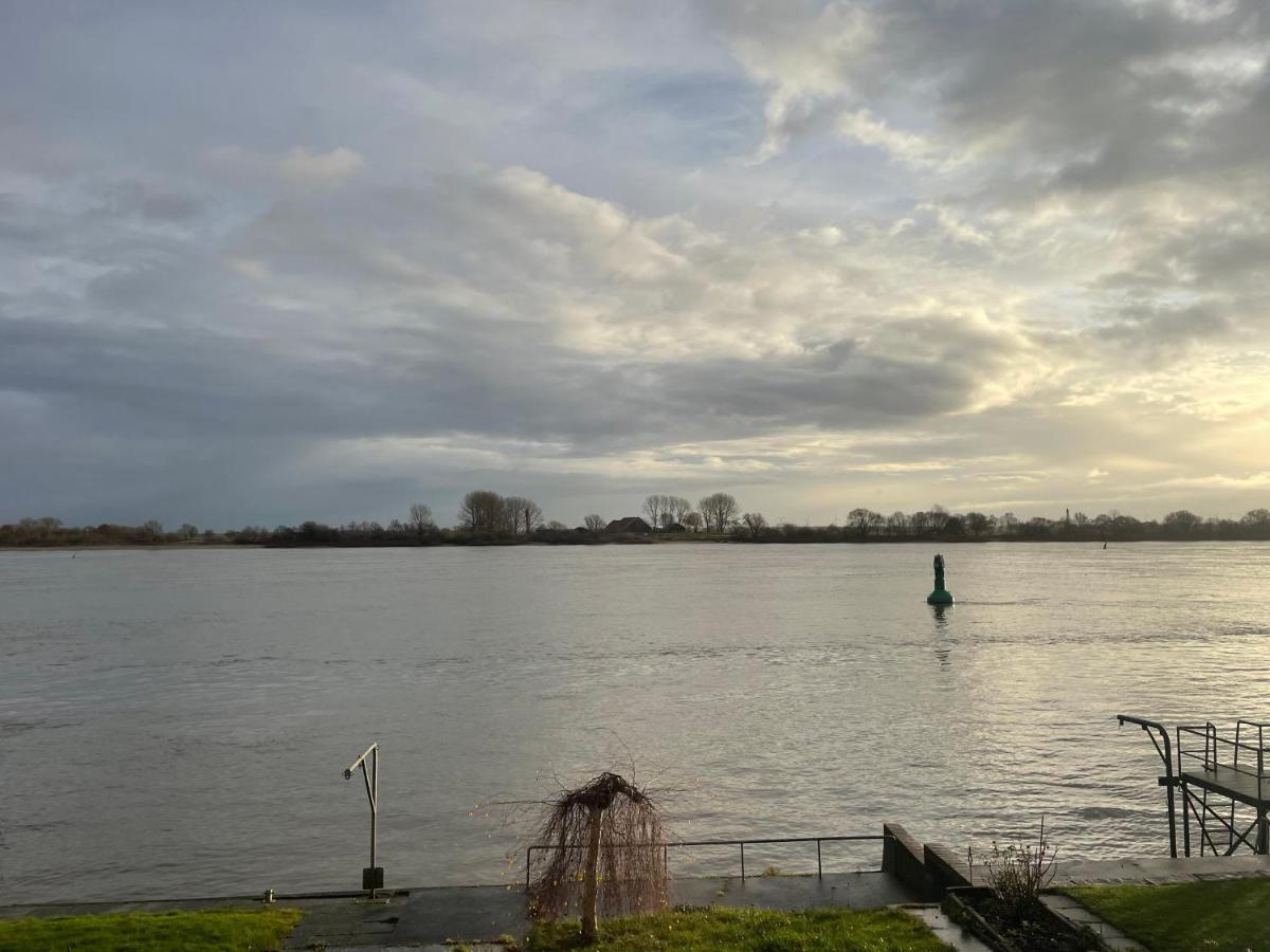 Appartamento Sonnenschein Brake  Esterno foto