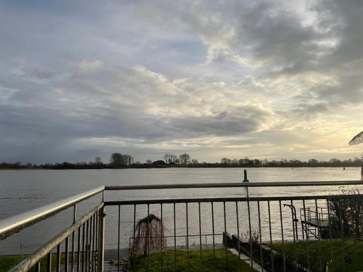 Appartamento Sonnenschein Brake  Esterno foto