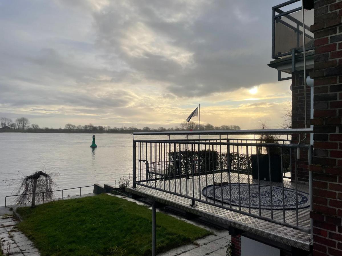 Appartamento Sonnenschein Brake  Esterno foto